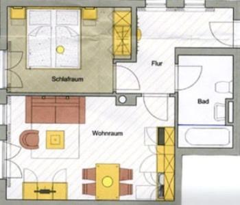 Arabella Golf- Und Ski-Appartement Zell am See Bilik gambar